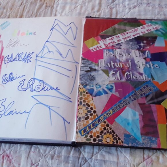 Vintage Y2K Personal Diary Teenage Girl Drama Class - Picture 15 of 15